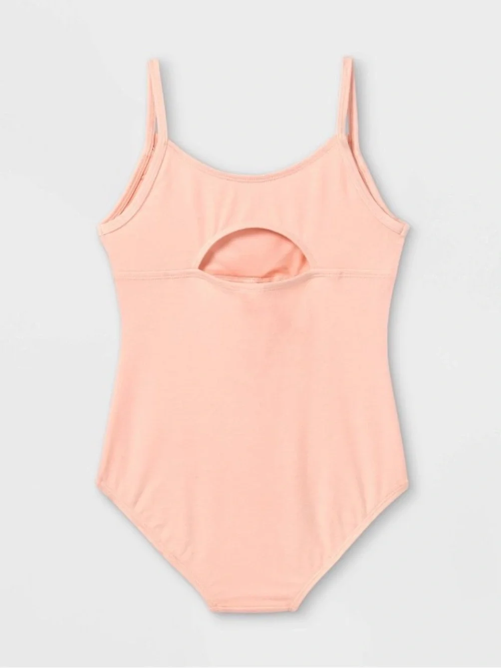 More Than Magic Peach Pink Dance Leotard